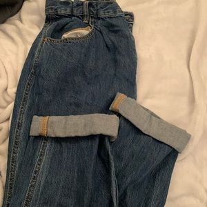 Urban Outfitters jeans, pinched